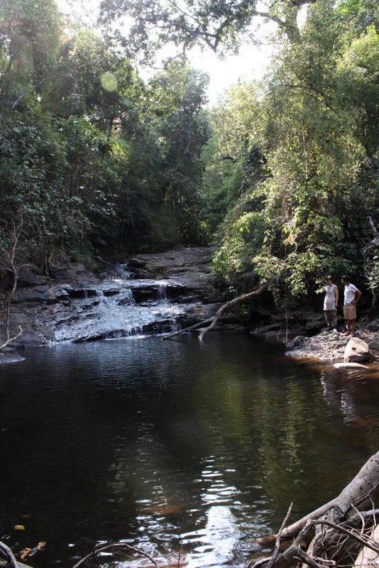 India 2010 - Coorg - Honey Valley - Trek to the Swimming Hole